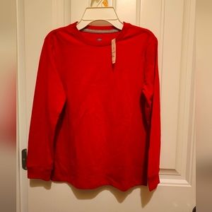 New Boys Old Navy Long Sleeve Shirt/Top